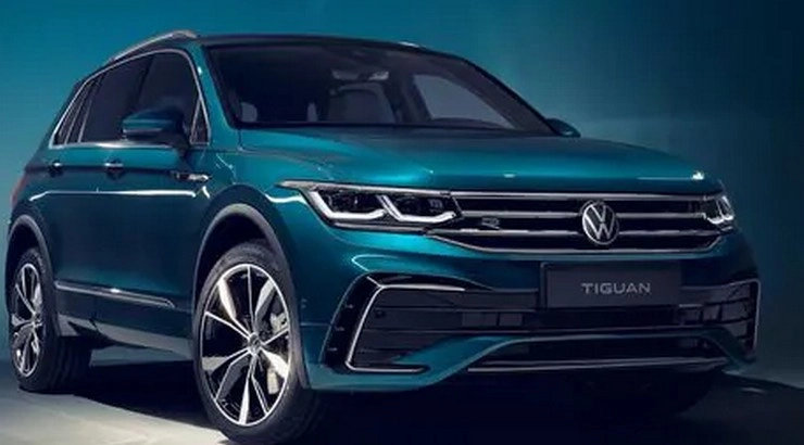 Volkswagen 7 दिसंबर को लांच करेगी Tiguan facelift, ये होंगे फीचर्स - Volkswagen Tiguan facelift to launch on December 7