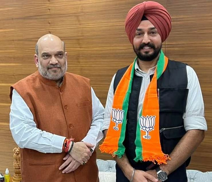 BJP में शामिल हुए अकाली दल के नेता मनजिंदर सिंह सिरसा, ली भाजपा की सदस्यता - Akali Dal leader Manjinder Singh Sirsa joins BJP