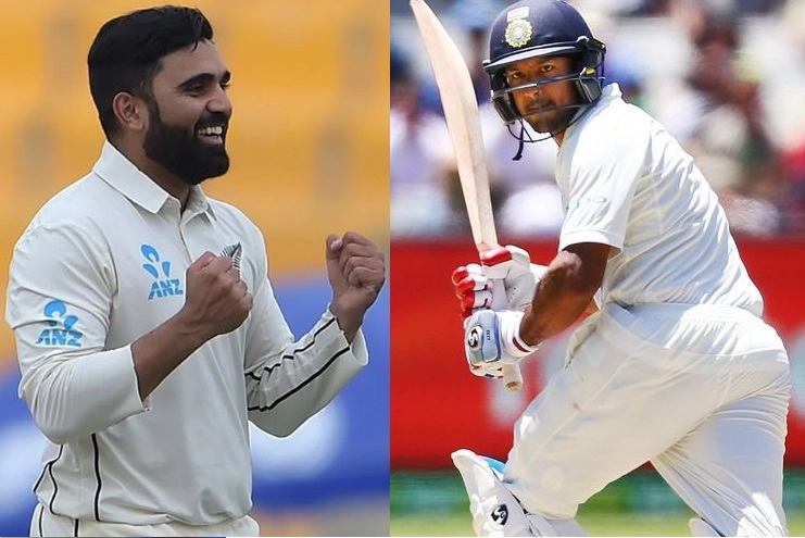 वानखेड़े स्टेडियम पर खेले गए दूसरे टेस्ट में इन खिलाड़ियों को चला सिक्का - The heros of India vs Newzealand second test