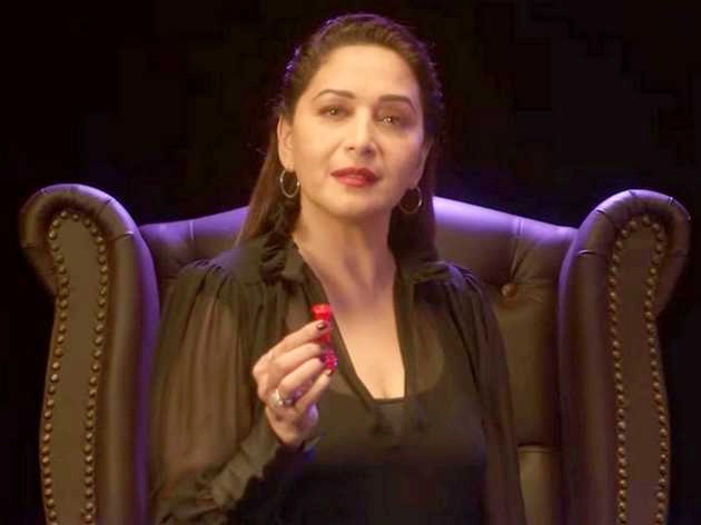 माधुरी दीक्षित ने रिलीज किया सुष्मिता सेन की वेब सीरीज 'आर्या' के पहले सीज़न का रीकैप वीडियो - madhur dixit unveils first season recap video of web series aarya