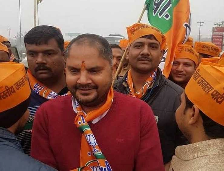 BJP विधायक इंद्र प्रताप तिवारी की विधानसभा सदस्यता हुई रद्द, जानिए क्यों - BJP MLA Indra Pratap Tiwari's assembly membership canceled