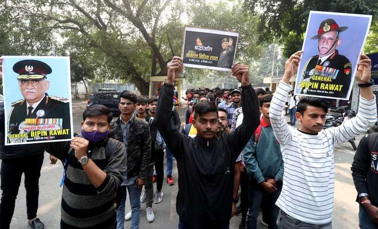 गुडबाय CDSबिपिन रावत: आज दिल्लीत अंत्यसंस्कार होणार, सर्वसामान्यांनाही श्रद्धांजली वाहता येणार