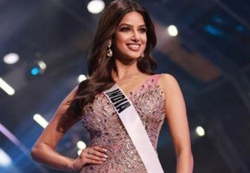 हरनाज संधू बनीं मिस यूनिवर्स, 21 साल बाद फिर चला भारत का जादू - Harnaz Kaur Miss Universe