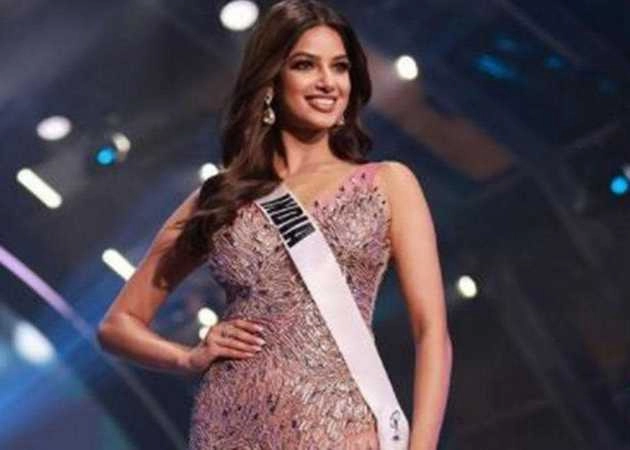 21 साल बाद भारत ने जीता मिस यूनिवर्स का खिताब, हरनाज संधू के सिर सजा ताज - harnaaz sandhu brings miss universe crown to India after 21 years