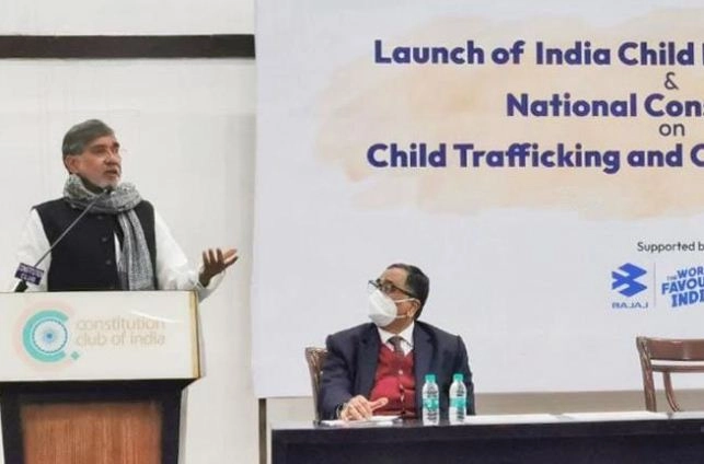 बच्‍चों का बचपन सुरक्षित करेगा ‘इंडिया चाइल्‍ड प्रोटेक्‍शन फोरम’, कैलाश सत्‍यार्थी ने किया फोरम का शुभारंभ - Kailash satyarthi, ICPF launch, child, child forum, ICPF