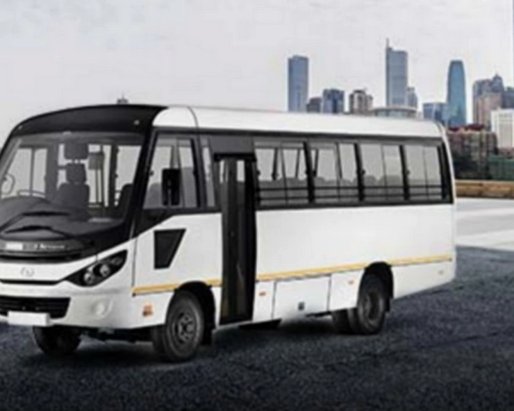 Tata Motors की Starbus की बिक्री 1 लाख इकाई के पार - Tata Motors Starbus sales cross 1 lakh units