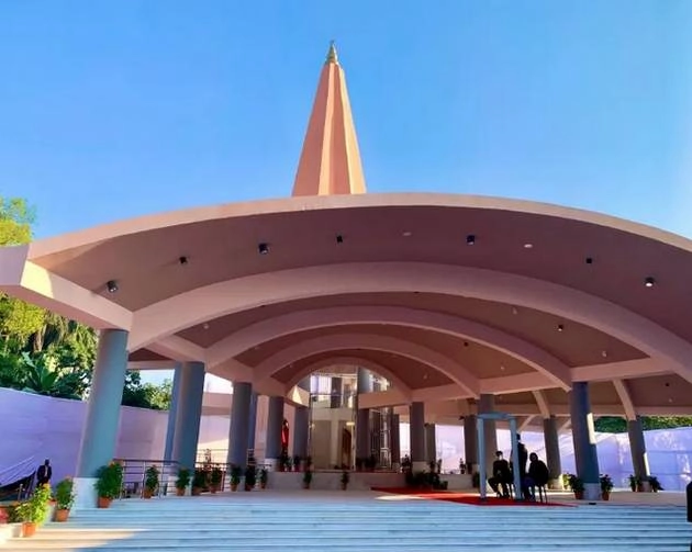 राष्ट्रपति कोविंद ने किया श्री रमणा काली मंदिर का उद्घाटन, 50 साल पहले पाक सेना ने ध्वस्त किया था मंदिर - President kovid inaugarates Ramna kali temple in Dhaka