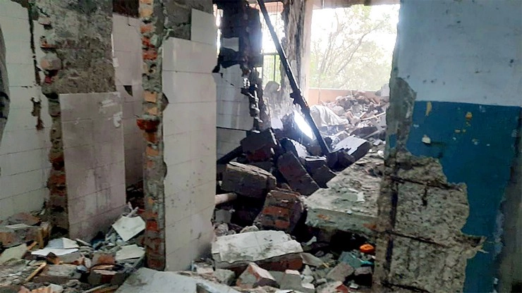 लुधियाना कोर्ट ब्लास्ट मामले में केंद्रीय गृह मंत्रालय ने पंजाब सरकार से मांगी रिपोर्ट, NSG व NIA की टीमें रवाना - blast in ludhiana court wall collapsed