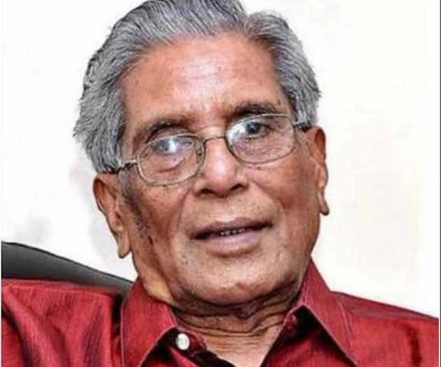 फिल्मकार केएस सेतुमाधवन का 90 वर्ष की आयु में निधन - director ks sethumadhavan pased away