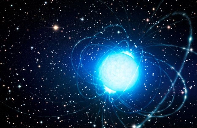 वैज्ञानिकों को मिले दुर्लभ कॉम्पैक्ट स्टार से जुड़े महत्वपूर्ण सुराग - Supergiant Stars, Galaxy, ARIES, DST, Oscillations, Magnetar,