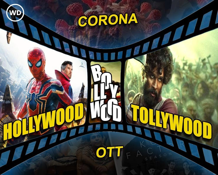 बॉलीवुड 2021: फिल्म बिजनेस पर कोरोना की मार, ओटीटी-हॉलीवुड-टॉलीवुड से हाहाकार