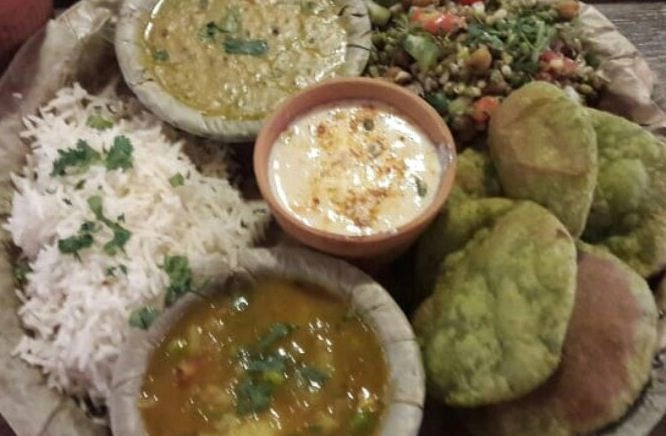 food of indore