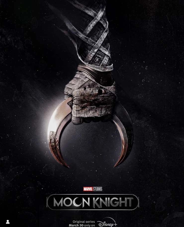 Moon Knight web series trailer and details डिज्नी प्लस और मारवल स्टूडियोज की नई वेब सीरीज 'मून नाइट' का ट्रेलर रिलीज - Moon Knight web series trailer and details