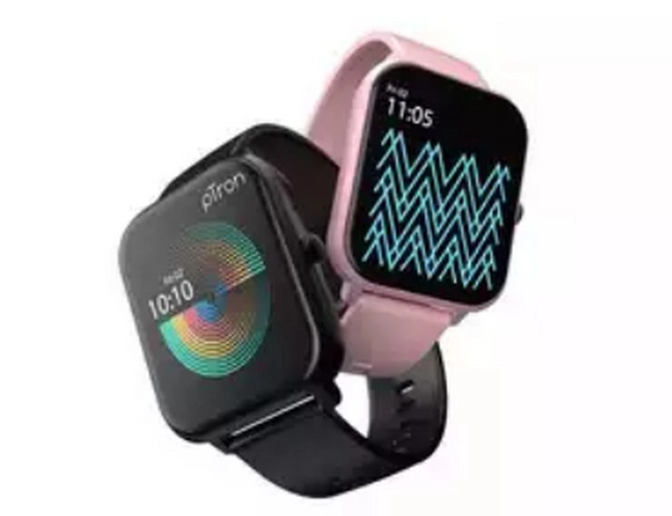 पीट्रॉन ने लांच की बीटी कॉलिंग के साथ नई स्मार्टवॉच - Ptron Force X11 smartwatch with Bluetooth calling launched at Rs 2,799