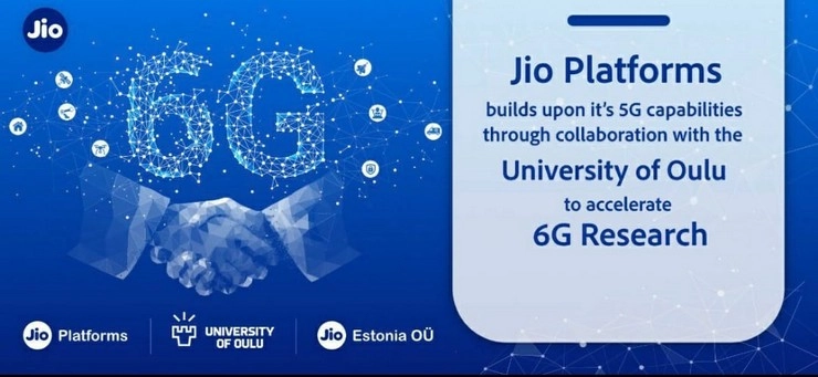 Jio ने 6G के लिए University of Oulu से की साझेदारी की घोषणा - Jio, University Of Oulu Ink Agreement For Developing 6G Technology