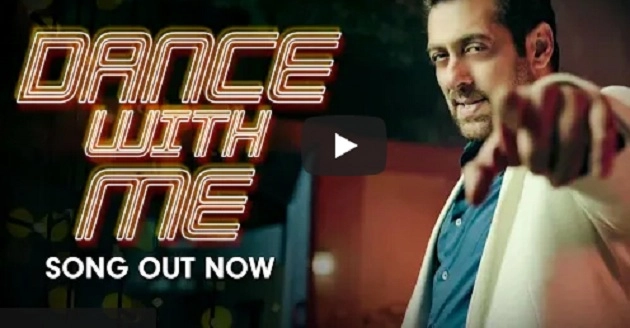 सलमान खान ने अपना बहुप्रतीक्षित गाना 'डांस विद मी' किया रिलीज़ - Salman Khan, Dance with me