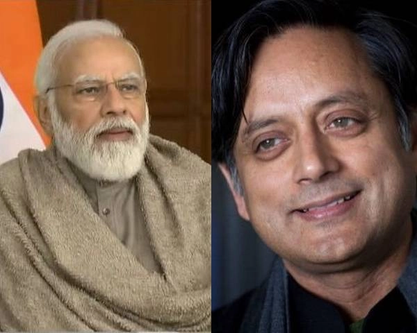 Omicron से ज्यादा खतरनाक है 'O मित्रों', चुटीले अंदाज में थरूर का मोदी पर निशाना - O Mitron is more dangerous than Omicron : Shashi Tharoor