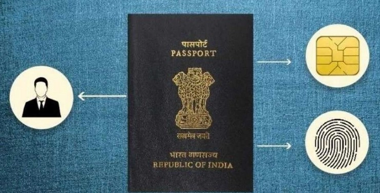 Union Budget 2022 में E-passport का ऐलान, जानिए सामान्य से कितना होगा अलग? - E-Passport for India announced in Budget 2022, here is what it is
