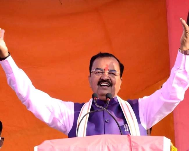 भाजपा ने विकास की दौड़ में प्रदेश को आगे बढ़ाया : केशव मौर्य - BJP has taken the state forward in the race for development: Keshav Maurya