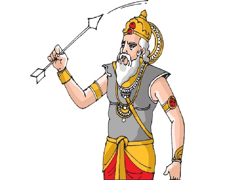पितृ दिवस पर पढ़ें महाभारत की पौराणिक कथा - mahabharata story on fathers day