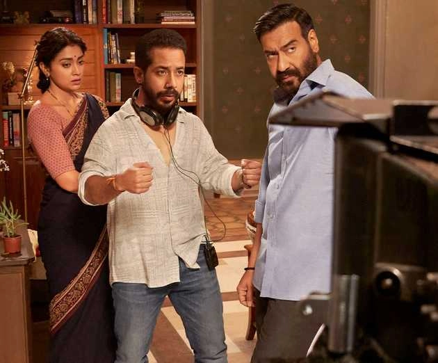 अजय देवगन ने शुरू की 'दृश्यम 2' की शूटिंग, अभिषेक पाठक करेंगे निर्देशित - ajay devgn begin drishyam 2 shoot abhishek pathak will be the director