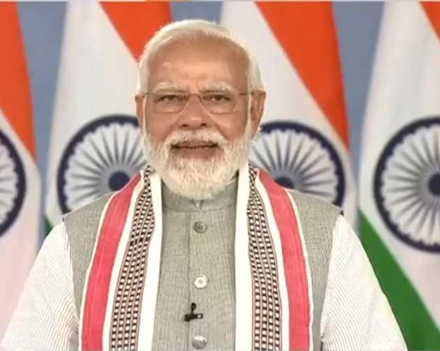 पीएम मोदी बोले, कोरोना के बाद फिर से गति पकड़ रही है भारत की अर्थव्यवस्था - PM Modi on Indian economy and corona