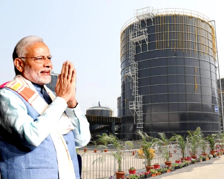 पीएम मोदी ने दी सबसे बड़े CNG प्लांट की सौगात, कहा- इंदौर के लोग सेंव के साथ ही सेवा करना भी जानते हैं