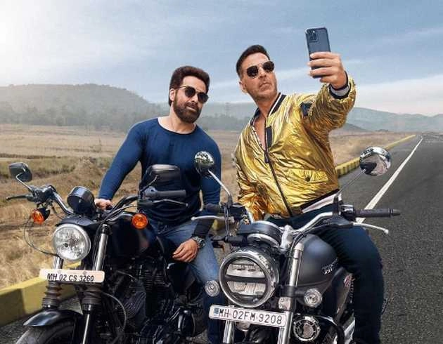 अक्षय कुमार-इमरान हाशमी की फिल्म 'सेल्फी' इस दिन सिनेमाघरों में होगी रिलीज | akshay kumar and emraan hashmi film selfiee to release on 24 february 2023