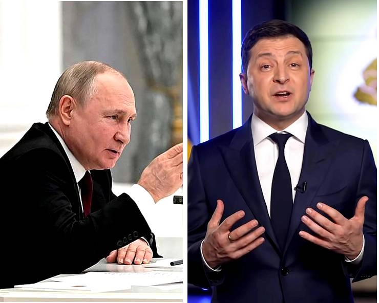 Ukraine Russia War : जेलेंस्की ने पुतिन से कहा- मैं काटता नहीं हूं; आइए, बैठकर बात करें - Volodymyr Zelensky calls for talks with Putin