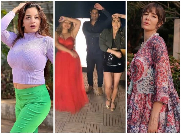 'कच्चा बादाम' गाने पर सेलेब्स का शानदार डांस, देखिए वीडियो - kachha badam song celebs dance video goes viral