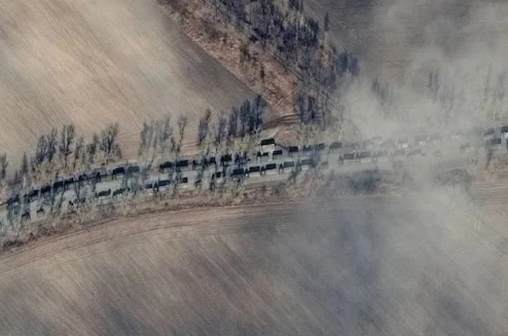 Russia Ukraine War: कीव पर सबसे 'खतरनाक' हमले की तैयारी में रूस, सैटेलाइट तस्वीरों में नजर आया 'प्लान', टारगेट से सिर्फ 40 मिल दूर