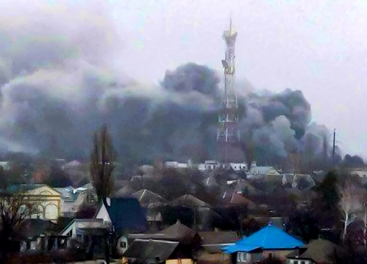 Russia Ukraine War  Updates : धमाकों से दहला कीव, रूस की मिसाइलों ने फिर बरपाया कहर, खारकीव में लगा कर्फ्यू