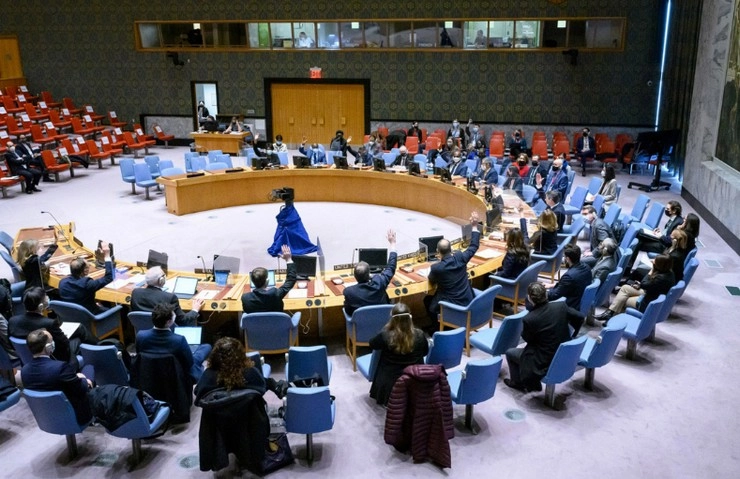 UN में निंदा प्रस्ताव- रूस के विरोध में 141 और पक्ष में 5 वोट पड़े, भारत समेत 35 देश वोटिंग से दूर रहे - U.N. General Assembly in historic vote assails Russia over Ukraine invasion