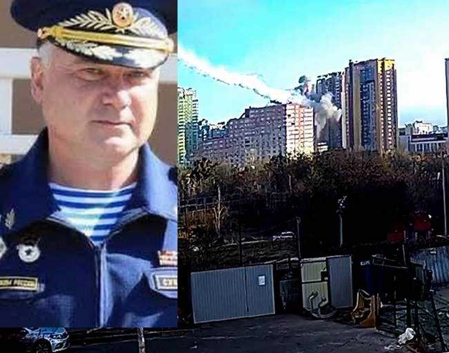 यूक्रेन का बड़ा दावा, युद्ध में रूस का मेजर जनरल मारा गया - Ukraine's claim, Russia's Major General was killed in the war