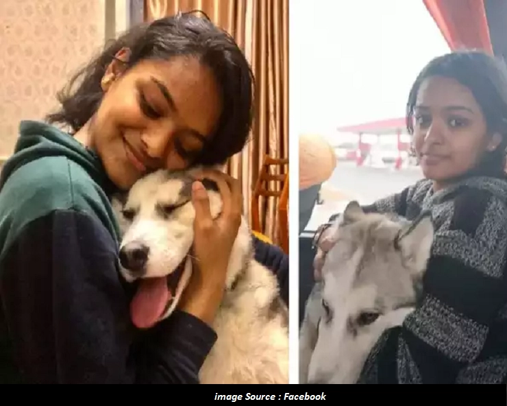 युद्ध के धुएं के बीच भारतीय छात्रों ने पेश की मानवता की मिसाल - Indian students concern for their pet dog during Ukrain-Russia war