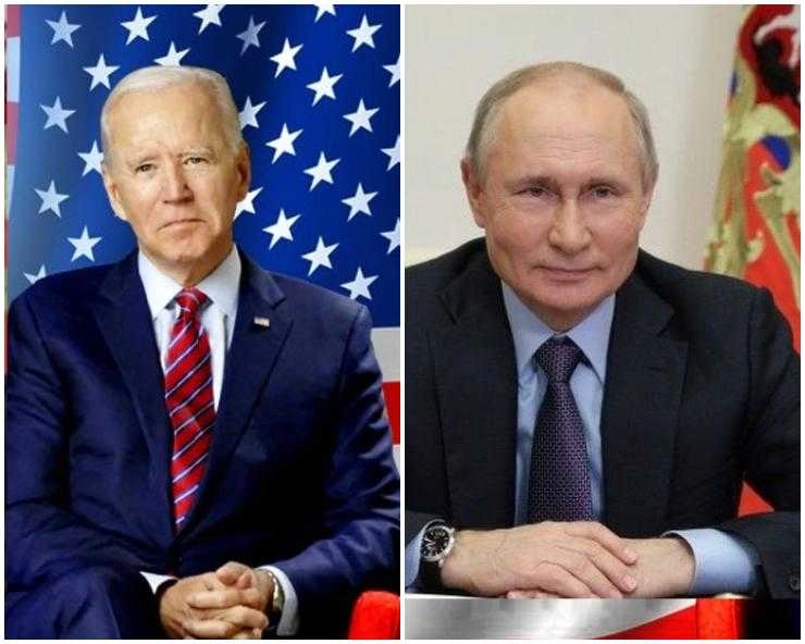 Russia Ukraine War: पुतिन पर अमेरिका का शिकंजा, बाइडेन ने रूस से गैस और ऑइल इम्पोर्ट पर बैन लगाया - US to impose sanctions on Russian oil imports