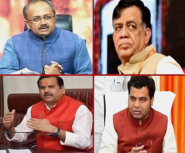 इन 4 बड़े चेहरों के साथ ही इन नेताओं को नहीं मिली ‘योगी सरकार’ में जगह, फैसले ने सबको चौंकाया - big faces leaders did not get a place in 'Yogi Sarkar'