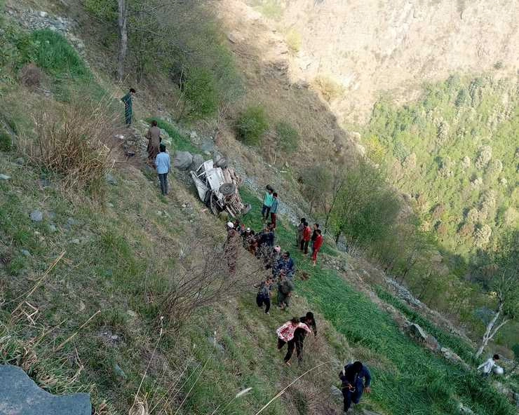 टाटा सूमो खाई में गिरी, 7 की मौत और कई जख्मी - Tata Sumo falls into a ditch in Soorankot