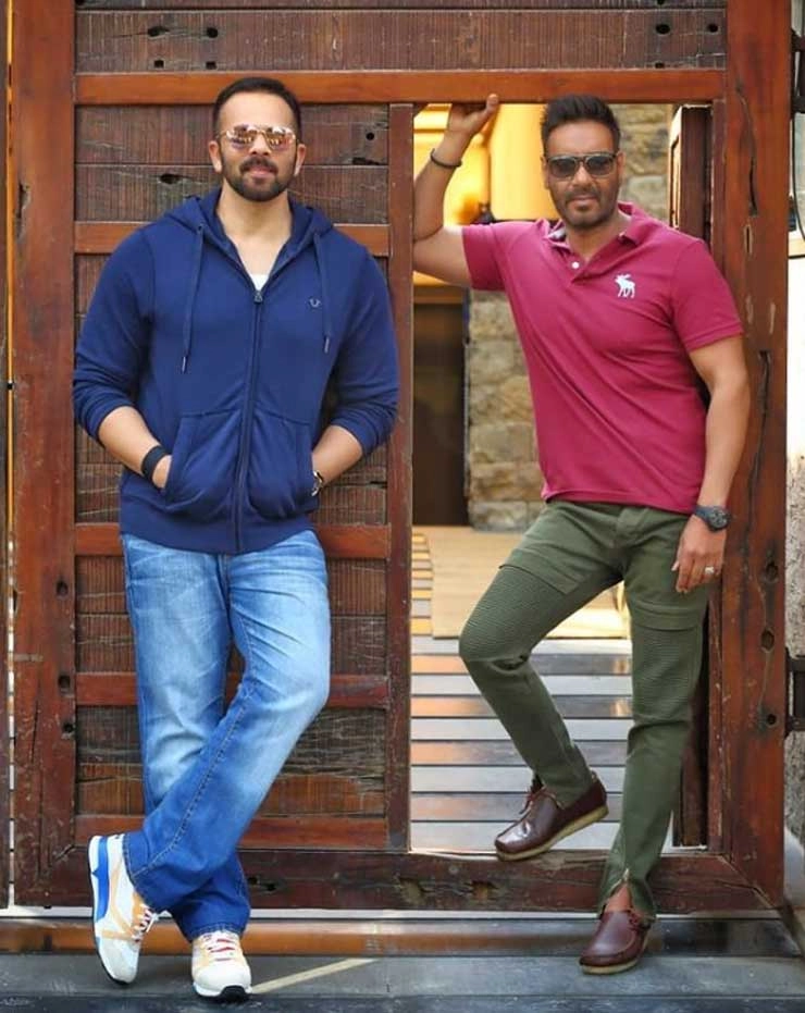 अजय देवगन को लेकर 'सिंघम 3' बनाएंगे रोहित शेट्टी, जल्द फ्लोर पर आएगी फिल्म | rohit shetty shares update on singham 3
