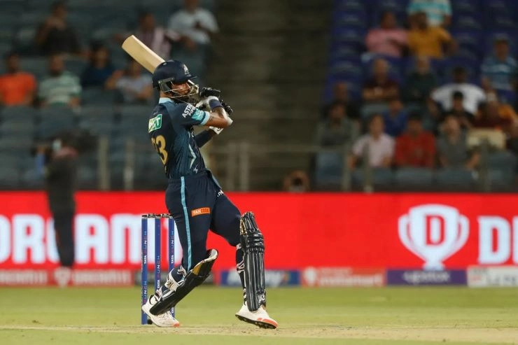 हार्दिक पांड्या की कप्तानी पारी ने हैदराबाद के खिलाफ गुजरात को पहुंचाया 162 रनों पर