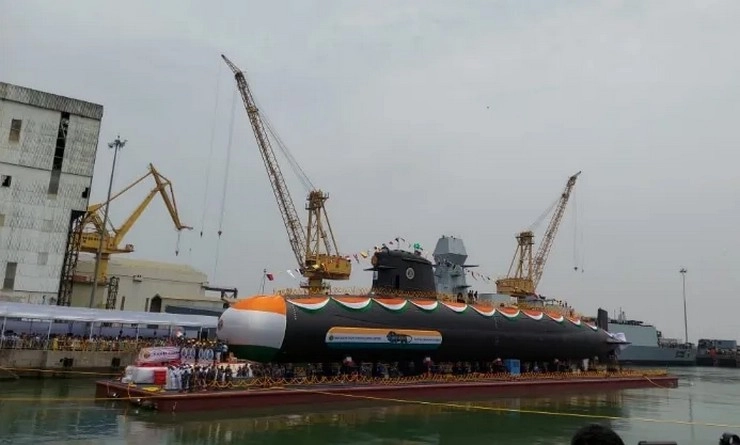 INS Vagsheer : समंदर में दुश्मनों को ठिकाने लगाएगी वगशीर पनडुब्बी, जानिए ताकत - INS Vagsheer, the 6th Scorpene Submarine of Project-75, launched in Mumbai. All you need to know