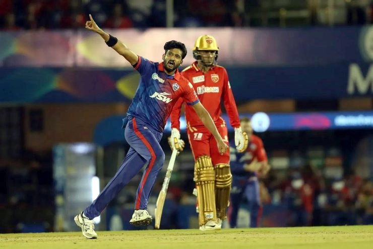 दिल्ली कैपिटल्स के खिलाफ 115 रनों पर पस्त हुई पंजाब किंग्स - Punjab plunders for a paltry score against Delhi