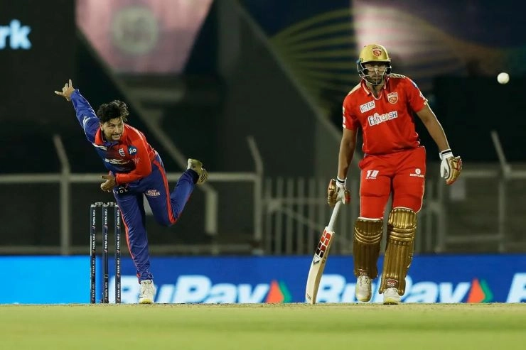 लो स्कोरिंग मैच में दिल्ली कैपिटल्स ने पंजाब किंग्स को 17 रनों से हराया