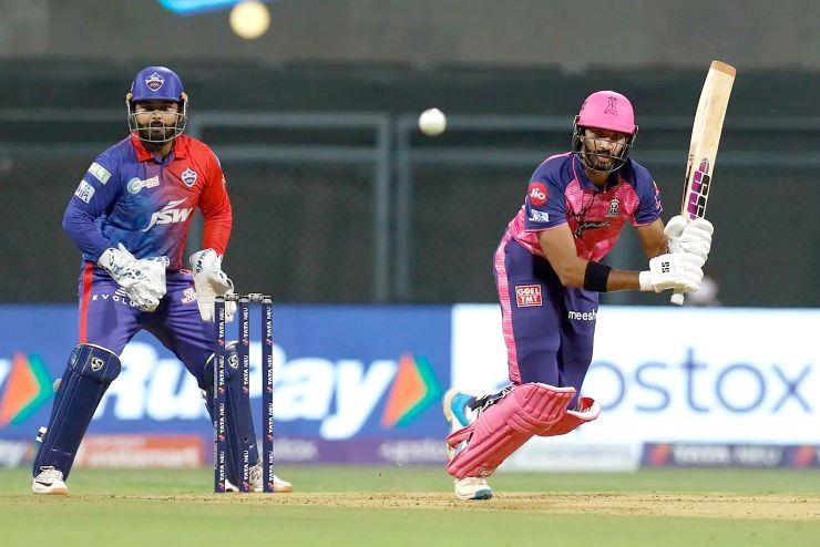 राजस्थान रॉयल्स ने दिल्ली कैपिटल्स के खिलाफ 6 विकेट खोकर बनाए 160 रन