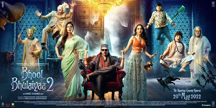 BhoolBhulaiyaa2 trailer starring Kartik Aaryan, Kiara Advani  | भूलभुलैया 2 का ट्रेलर रिलीज: हॉरर और ह्यूमर के साथ मंजूलिका की वापसी