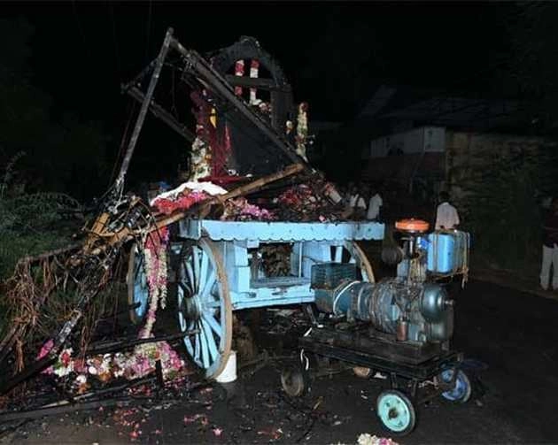 रथयात्रा हादसे से पीएम मोदी दुखी, की 2-2 लाख रुपए की मदद की घोषणा - PM Narendra Modi saddened by Rath Yatra accident