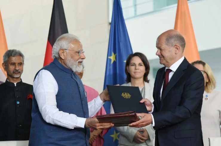 मोदी ने कहा- भारत, जर्मनी के संबंध दुनिया में सफलता की मिसाल बन सकते हैं - Modi's important statement on India-Germany relations