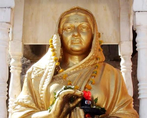 देवी अहिल्या की इंदौर यात्रा - Indore visit of Devi Ahilya