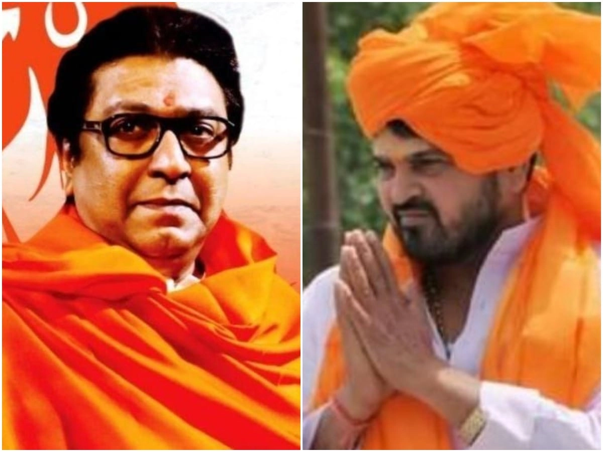 मनसे प्रमुख राज ठाकरे को अयोध्या में नहीं घुसने देने की भाजपा सांसद ने दी धमकी - BJP MP warns not to allow MNS chief Raj Thackeray to enter Ayodhya