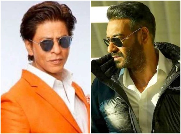 शाहरुख खान संग अनबन की खबरों पर अजय देवगन ने तोड़ी चुप्पी, कही यह बात | ajay devgn talk about on his relationship with shahrukh khan